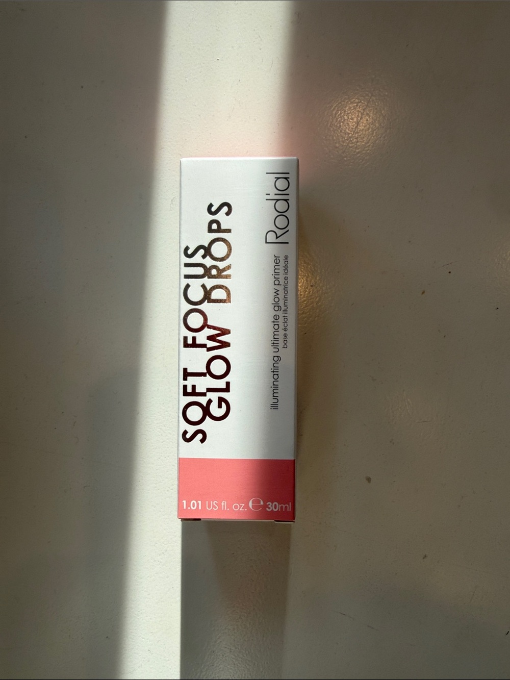 NIB RODIAL Soft Focus Glow Drops Illuminating Primer – Pink